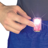 Amphipod Versa-Light™ Rechargeable Clip Series LEDs on waistband