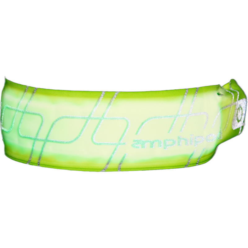 Full-Viz USB-C Flashing Slap Band, Amphipod Full-Viz USB-C Flashing Slap Band lit up