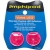 Amphipod Vizlet™ Flash Mini Flashing Magnetic Reflectors 2-Pack in packaging