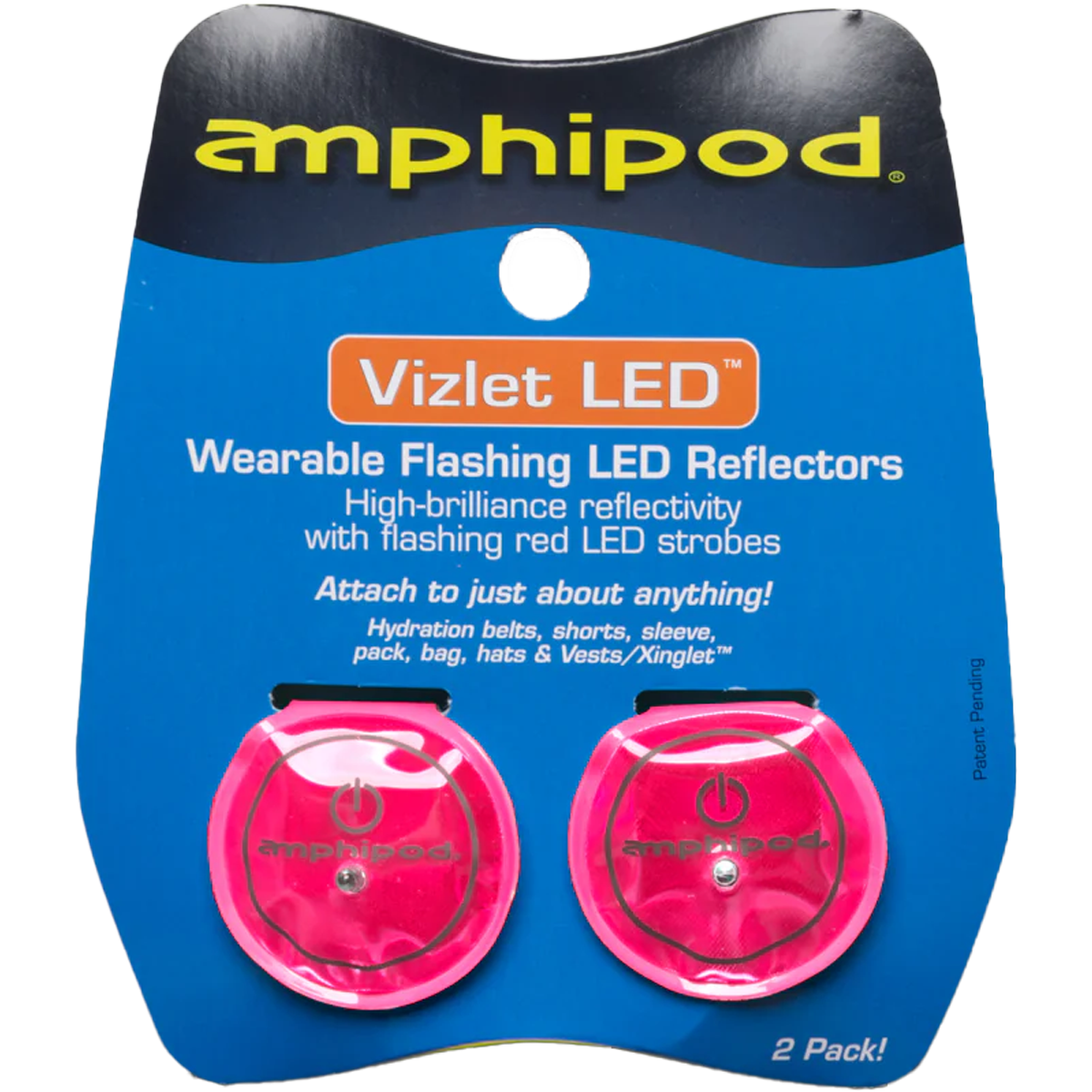 Vizlet Flash Mini LED Reflectors 2-pack alternate view