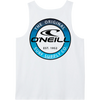 O'Neill Men's Coin Flip Tank in White