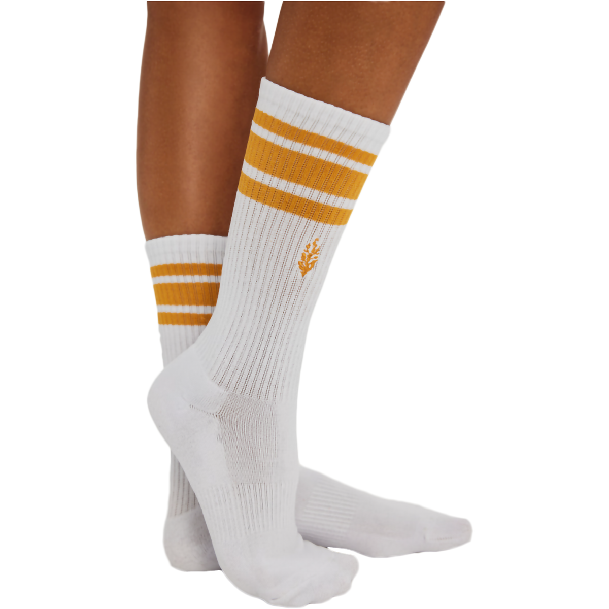 Women's Logo Stripe Crew alternate view