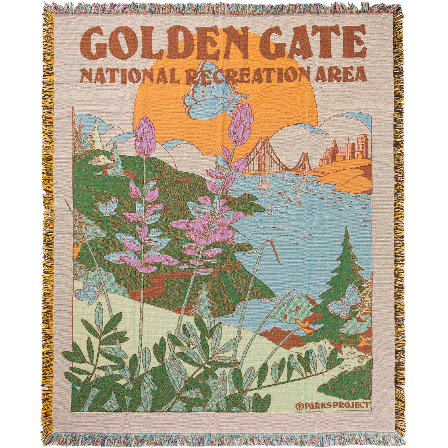 San Francisco Woven Blanket – Sports Basement