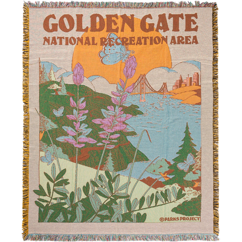 San Francisco Woven Blanket