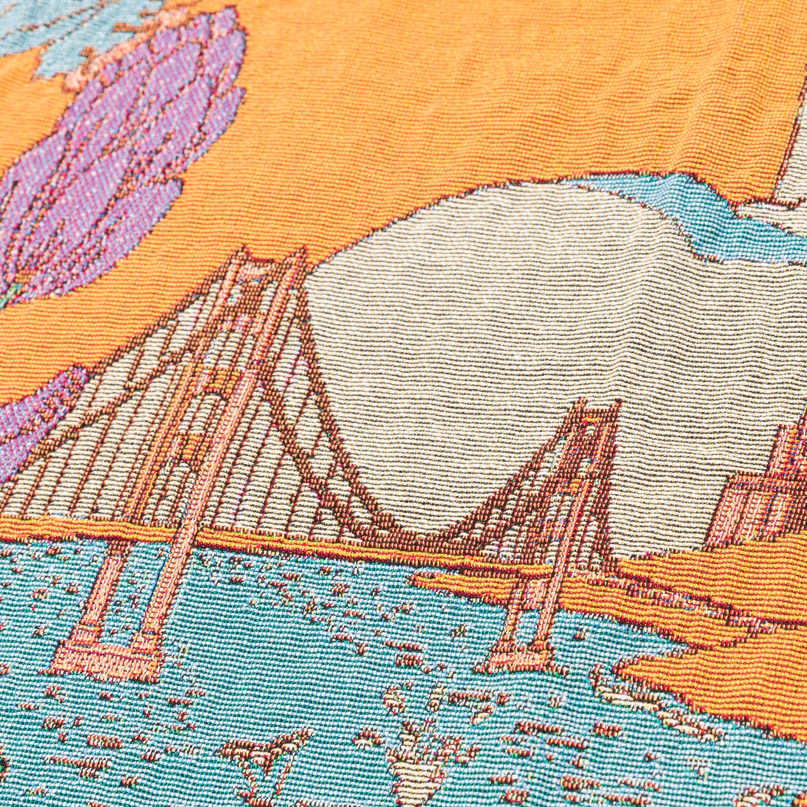 San Francisco Woven Blanket alternate view
