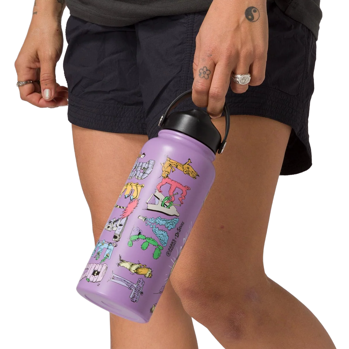 Lorax x Parks Project 32oz Insulated Water Bottle alternate view