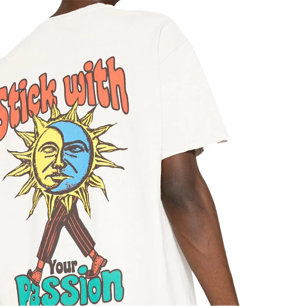 Stick With Passion Tee alternate view