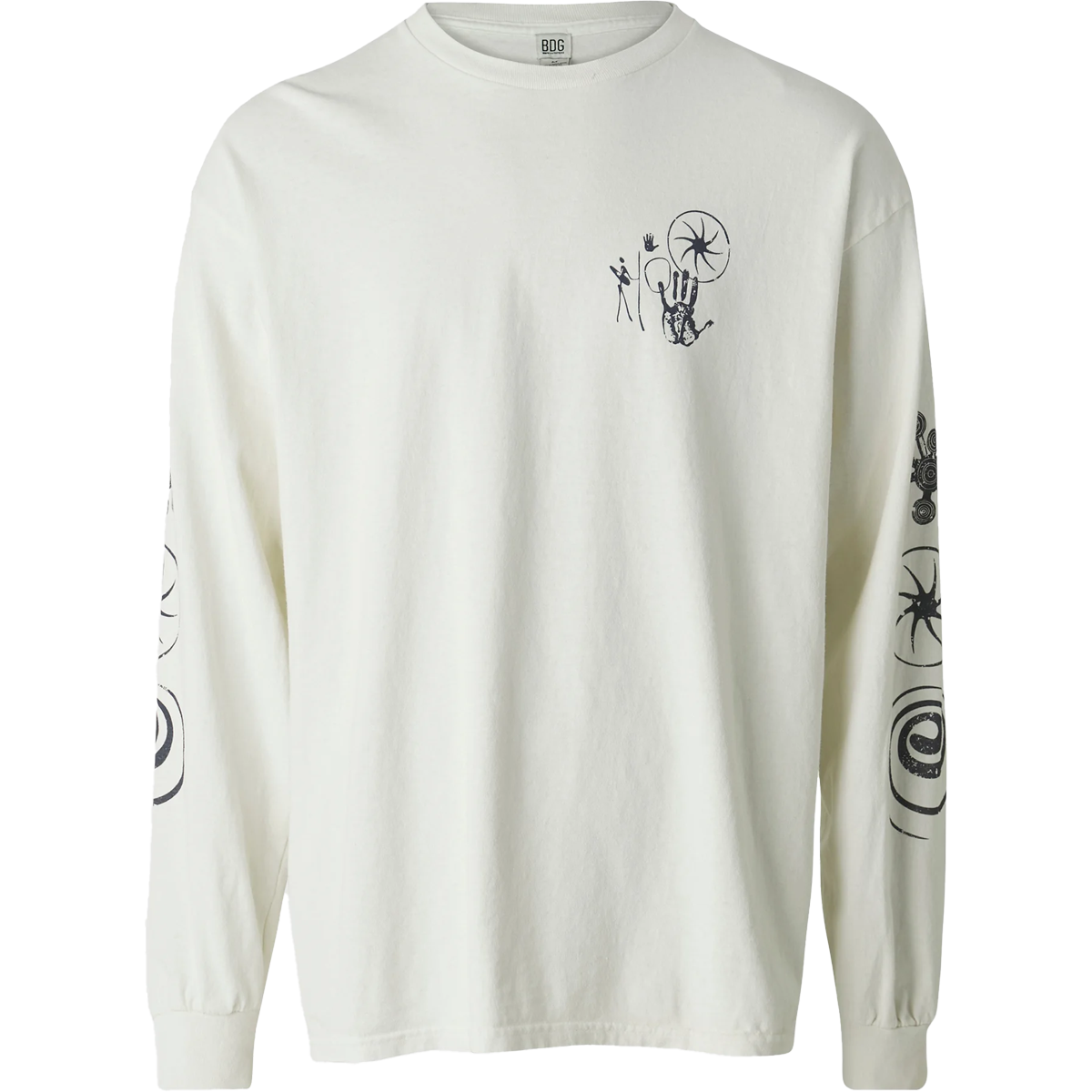 Men's Nature Drawing Long Sleeve alternate view