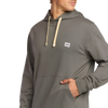 Billabong Men's All Day Pullover Hoody in PEW Pewter front