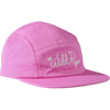 Wild Rye Edith Brim Hat Canvas in Cotton Candy