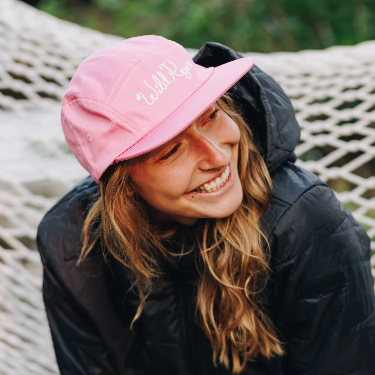 Edith Brim Hat - Canvas alternate view