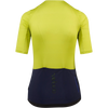 Velocio Women's Concept Jersey in Citron back