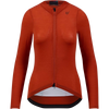 Velocio Women's Concept Merino Long Sleeve in Rust