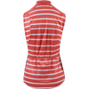 Velocio Women's Breton SE Wind Vest in Coral back