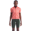 Velocio Women's Breton SE Wind Vest in Coral front