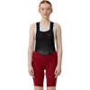 Velocio Women's LUXE Bib Short in Oxide Red