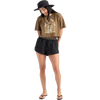 Roark Women's River Hybrid Short in Black