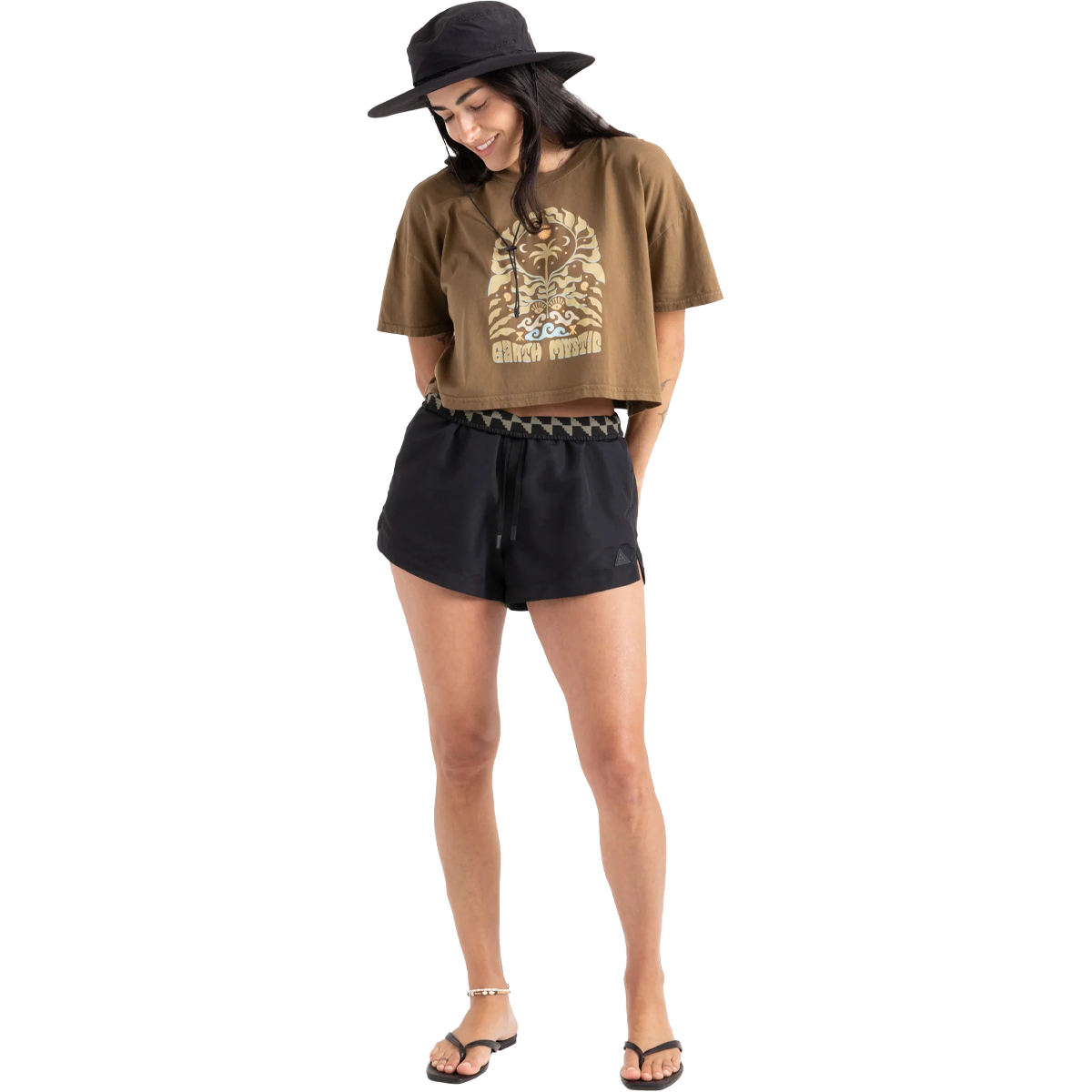 Women's River Hybrid Short alternate view
