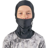 Blackstrap Youth Hood Balaclava over face