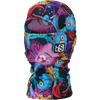 Blackstrap Youth Hood Balaclava in Monster Disco