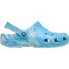 Crocs Women's Classic Marble Clog in Tinted Glass/Multi