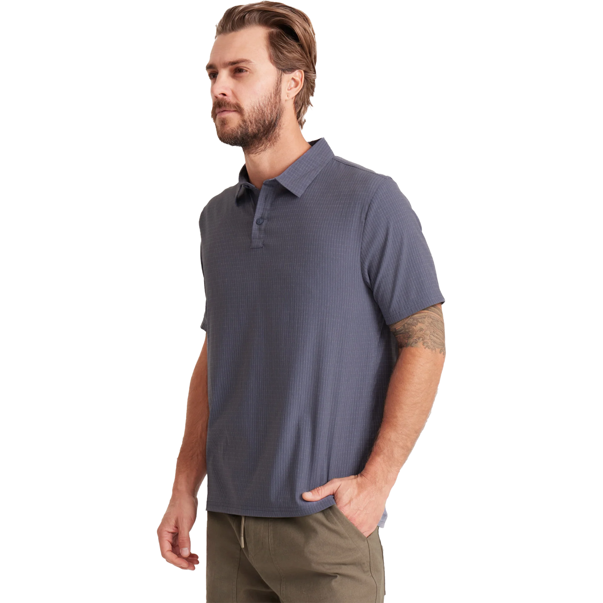 Men's Bless Up Polo alternate view
