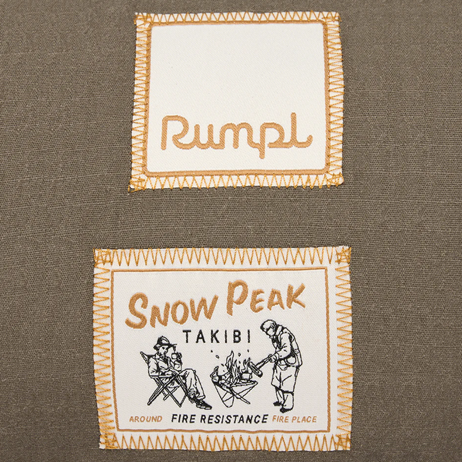 Snow Peak x Rumpl Nanoloft Takibi Blanket alternate view