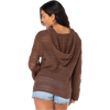 Roxy Women's Hiipie Love Solid in CTP Tiramisu Solid back