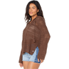Roxy Women's Hiipie Love Solid in CTP Tiramisu Solid left
