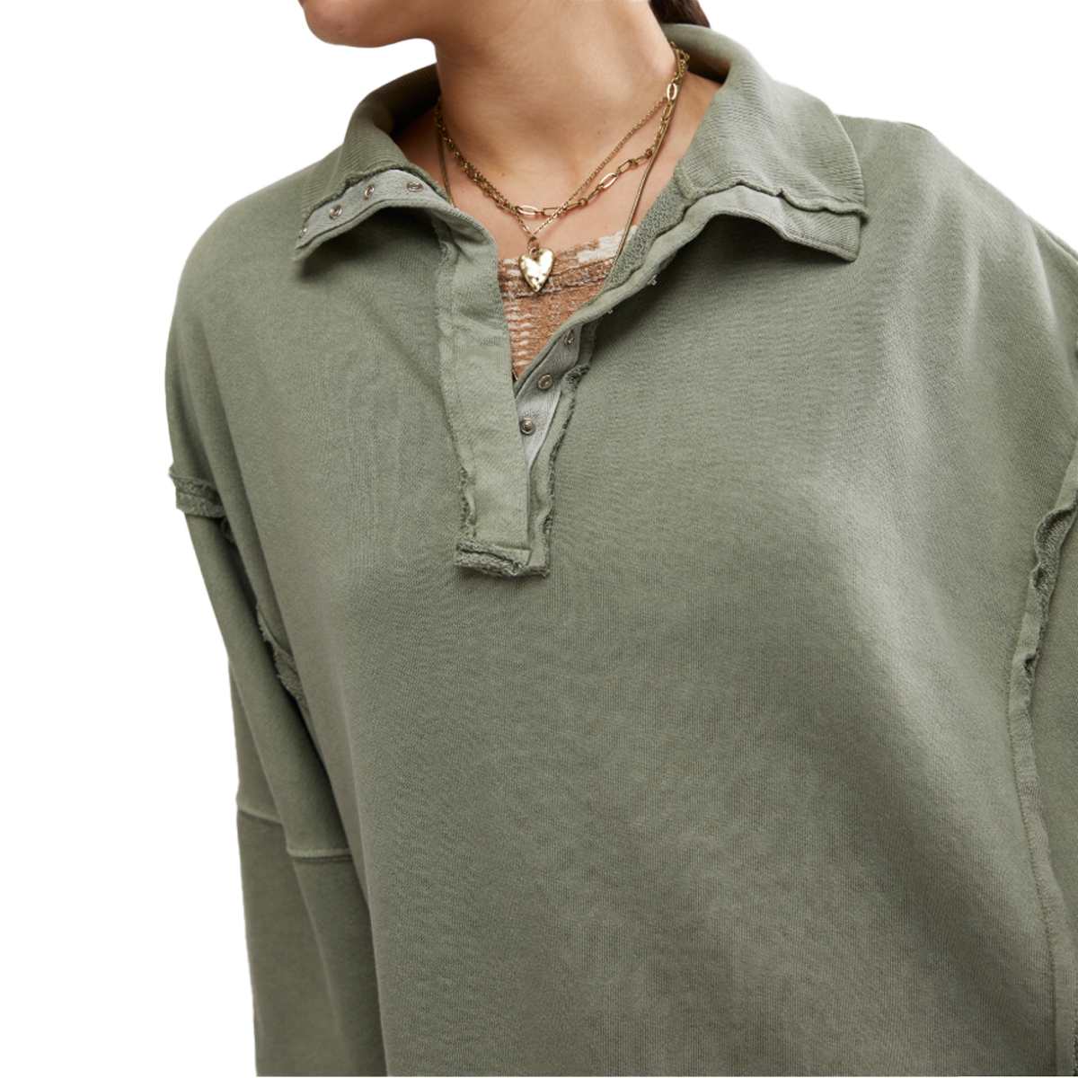 Women's Camden Henley alternate view