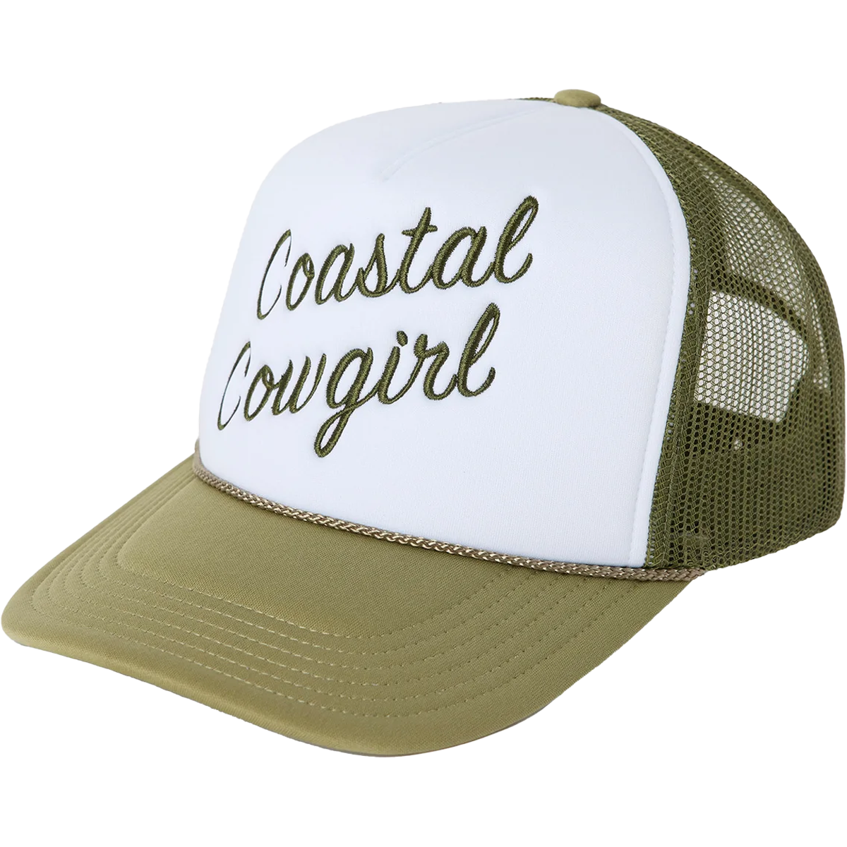 Women's Arlie Patch Trucker alternate view