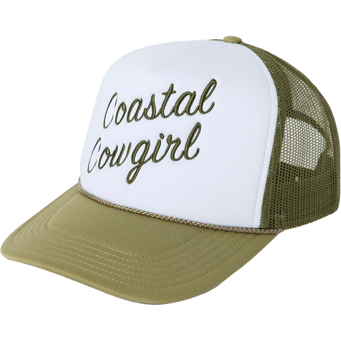 Women's Arlie Patch Trucker