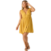 O'Neill Women's Madeleine Dress in Bright Gold