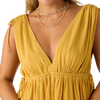 O'Neill Women's Madeleine Dress Neckline