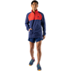 Rabbit Men's Victory Jacket in Beacon Blue Firey Red