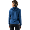 Rabbit Women's EZ Pullover in True Navy back