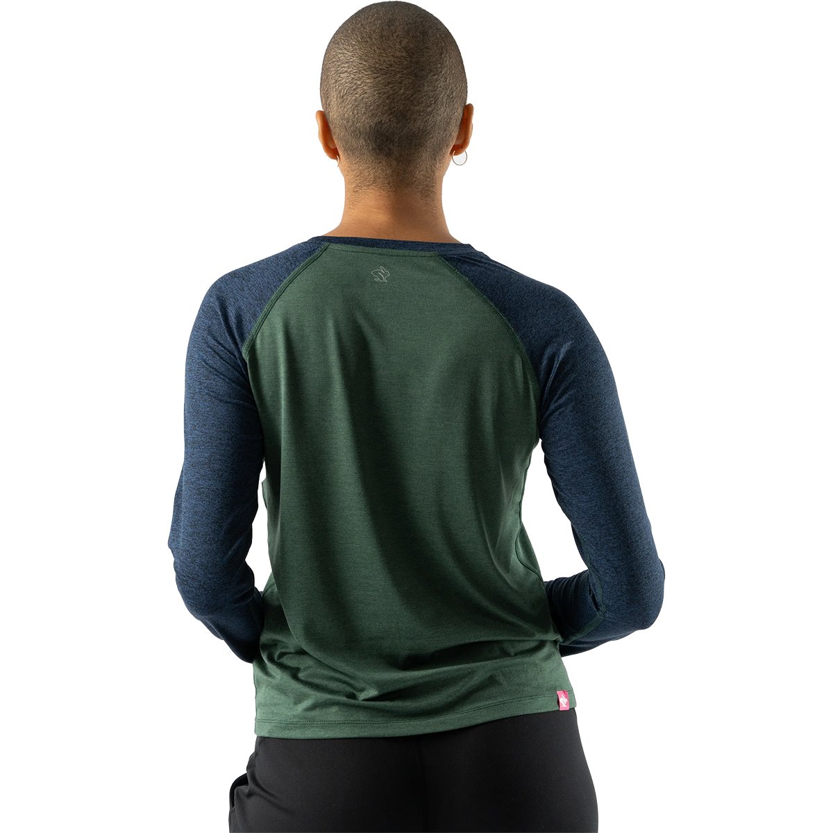 Women's EZ Tee LS Cropped alternate view