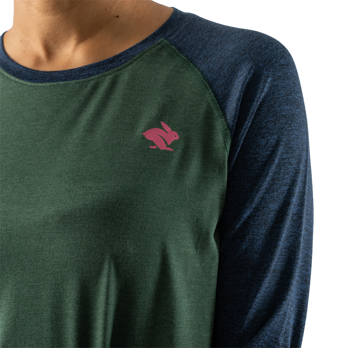 Women's EZ Tee LS Cropped alternate view