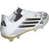 Adidas F50 League FG/MG WC 2025 in White/Black/Gold back right
