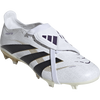 Adidas Predator League Fold over Tongue FG/MG WC 2025 in White/Black/Gold rigght front