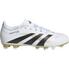 Adidas Youth Predator Club FG/MG WC 2025 in Cloud White/Core Black/Metallic  Gold