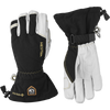 Hestra Army Leather Gore-Tex Glove in Black/Natural Grey