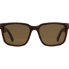 Carve Rivals XL in Matte Trans Brown + Brown Polarized