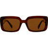 Carve Laguna II Polarized in Crystal Dark Brown + Brown