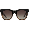 Carve Elba in Black/Milky Tort + Brown Polarized