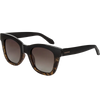 Carve Elba in Black/Milky Tort + Brown Polarized front left