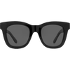 Carve Elba Gloss Black + Dark Grey Polarized front