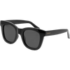 Carve Elba Gloss Black + Dark Grey Polarized front left