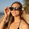 Carve Tahoe II Alyssa Spencer Polarized on face