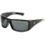 Gloss Carbon + Black Polarized